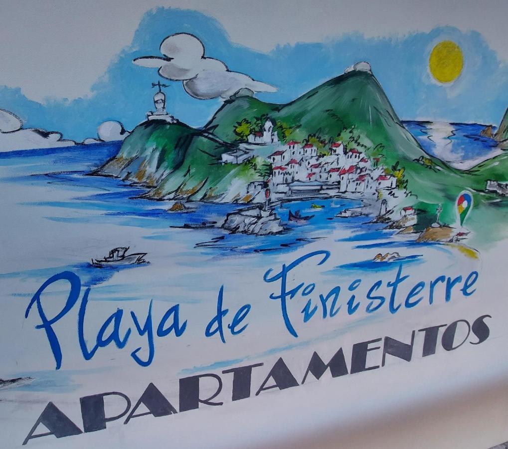 Apartamentos Playa De فينيستيري المظهر الخارجي الصورة