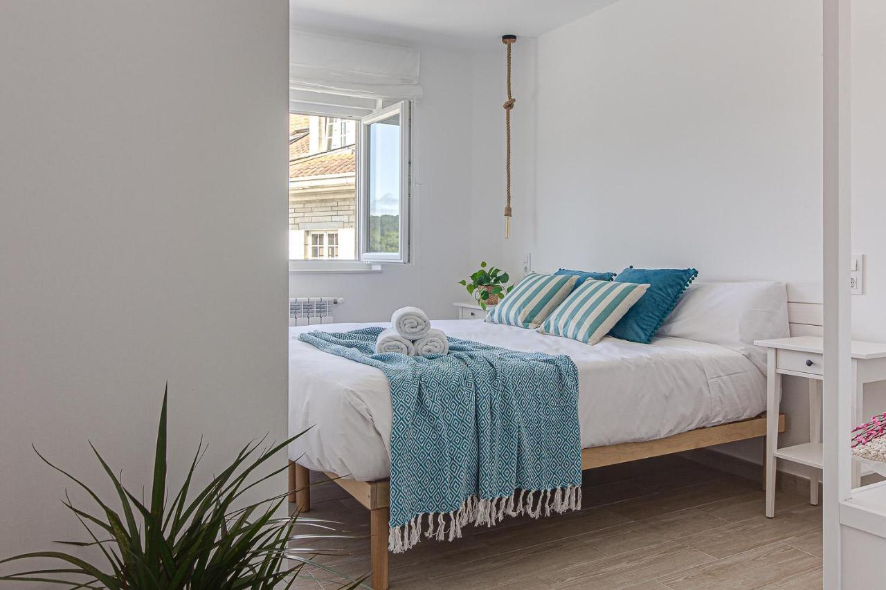 Apartamentos Playa De فينيستيري المظهر الخارجي الصورة